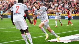 バイエルンが前半の5発でレバークーゼンを粉砕、首位攻防戦を完勝で制す《ブンデスリーガ》