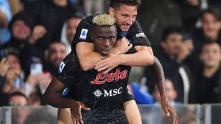 インシーニェPK失敗もオシムヘンの終盤弾でナポリが開幕8連勝《セリエA》