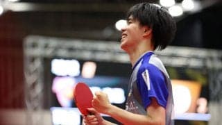 【Tリーグ】龍崎東寅がTリーグ初白星で岡山今季2勝目　琉球は今季初勝利