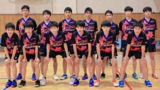 一般受験生だけでインハイベスト16　安田学園卓球部の強さの秘訣は“仲の良さ”と“ミーティングの短さ”