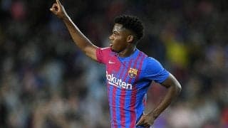 ファティの鮮烈弾にコウチーニョが今季初弾!　終盤アグエロデビューのバルセロナがクラシコに弾みを付ける逆転勝利《ラ・リーガ》  