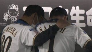 笑顔貫いた斎藤佑樹が突然の号泣…　栗山監督との“やり取り”に「もらい泣きした」