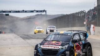 世界RXポルトガル：中間リザルトトップはティミー・ハンセン