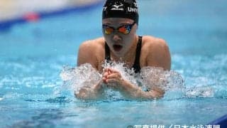 [水泳]４年生ラストレース！田中佑、宝田、阪本が花道を飾る！