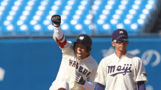 中川卓が殊勲の３点打！　西垣は３試合連続完封で30イニング連続無失点／明大２回戦速報