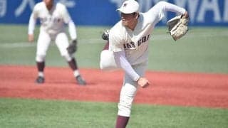 楽天ドラ6西垣が30回連続無失点　早大・小宮山監督「プロに出しても恥ずかしくない」
