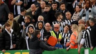 新経営陣での初陣敗戦もニューカッスル指揮官、スタンドで倒れた仲間を救ったファンに感謝「良くやってくれた」