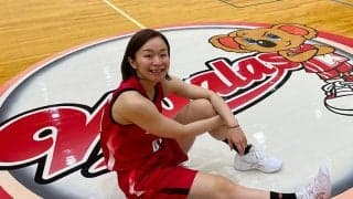 【Wリーグ注目選手】三菱電機・渡邉亜弥「スティールからのアーリーオフェンスを増やしたい」