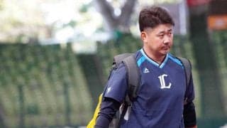西武・松坂大輔が引退試合に備えて1軍合流　ブルペン捕手座らせて“投球”も披露