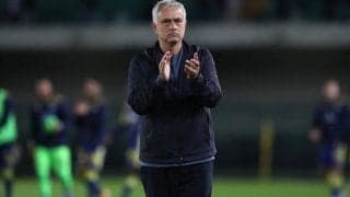 ユベントスに敗戦も…モウリーニョはチームを高く評価「最も勝利にふさわしいチームが負けた」