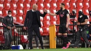 ジダン、教え子ベンゼマをバロンドールに推す「雲の上の存在だ」