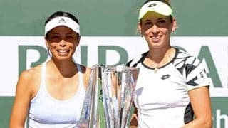  BNPパリバOP複、第2シードがV 