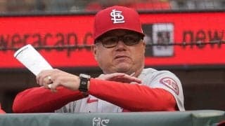 【MLB】シルト氏がパドレス新監督に浮上　カージナルスの“解任理由”を調査中と米報道