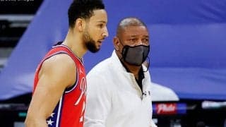 ベン・シモンズの開幕戦出場は微妙？ シクサーズ指揮官は「まだゲームシェイプではない」