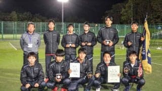 北海道地区大会 男子優勝校　札幌光星高等学校インタビュー【大正製薬 リポビタン 第44回全国選抜高校テニス大会】