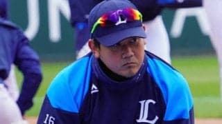西武ユニまとった松坂大輔に「泣いちゃいそうだよ…」　健在スマイルでファン魅了