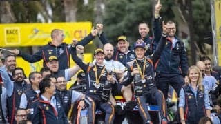 WRCスペイン：ヌービル「エンジニアが大胆な変更をプッシュしてくれた」イベント後記者会見