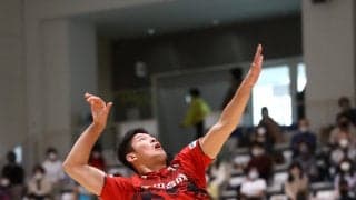 ウルフドッグス名古屋の椿山がV通算230試合出場達成