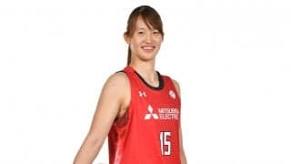 【Wリーグ注目選手】三菱電機・西岡里紗「先輩たちを引っ張っていくぐらいの強い気持ちで」