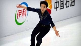 鍵山優真、北京五輪会場で三原舞依らと日本勢4ショット公開「貴重な体験できました」