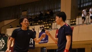 【バドミントン部男子】全日本インカレ個人戦ダブルスに６組出場