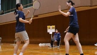 【バドミントン部女子】小野田・鎌田ペア、松久・岸野ペアが全日本インカレベスト１６進出！