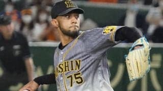 阪神・スアレスが2年連続のセ最多セーブ　今季42個目、163キロ連発し1回無失点