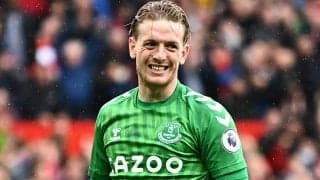 「頭いい」ピックフォードがドリンクボトルに相手PKのデータを貼付「カンニングしている…」