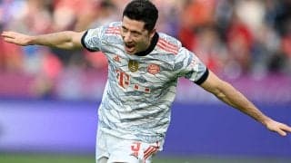 バロンドール待ったなし! レヴァンドフスキのバックヒールに賞賛の嵐「ロナウドより何マイルも進んでいる」