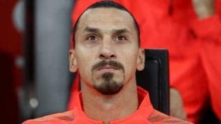 復帰のイブラが新たな伝説に？ 40代でのCLゴールは過去0人、イブラにチャンス到来