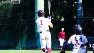 白星獲得でチームに勢い　関副将は待望の本塁打！　／明大２回戦