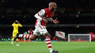 アーセナルがラカゼットの土壇場弾で劇的ドロー…古巣凱旋のヴィエラ監督は目前で勝利を逃す《プレミアリーグ》