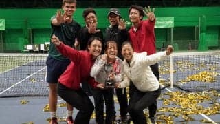 プロ男女混合チーム対抗戦・プロテニスリーグ(PTL)のプレマッチが開催! チーム分けのドラフト会議など新しい取り組みも