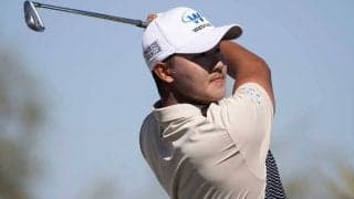 韓国ゴルフ選手が“10秒ルール”違反であわや失格　米メディア「とても奇妙な出来事」