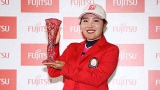 11か月ぶりVの古江彩佳、9月発売の新ドライバーに感謝「飛距離と方向性が良くなった」