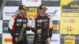 WRCスペイン：トヨタ勢はエバンス2位、オジエ4位でタイトル決戦は最終戦へ