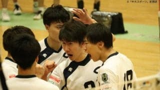相手の追随を許さずストレート勝利！今季３勝目ー秋関東大学男子１部バレーボールリーグ戦　対青学大