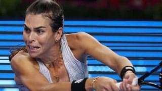 快勝でサバレンカ待つ2回戦へ