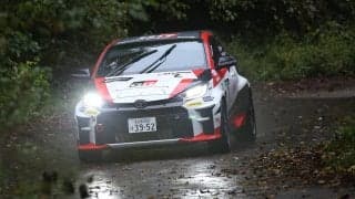 全日本ラリー高山：勝田範彦のGRヤリスがターマックラリーで初勝利