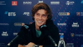 ルブレフ、トップ10入りから1年「年間を通してキープできたのは大きい」[VTBクレムリン・カップ]