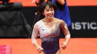 世界体操、村上茉愛が床運動首位で決勝へ　4年ぶりVなるか、日本勢は全選手決勝確定