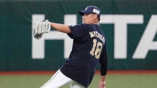 19日の公示　西武が松坂大輔を登録、日本ハム戦で先発マウンドに上がり引退試合