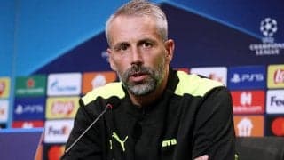 首位アヤックスとの一戦に臨むドルトムント指揮官「我々を待ち受けているのは整備されたマシン」