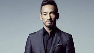 中田英寿氏がモトローラの新スマホのビジュアルに登場！