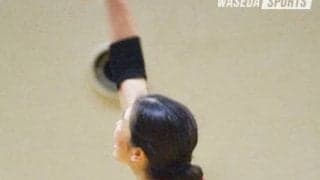 苦しみながらも貫いた笑顔　江戸川大に競り勝ち２連勝を飾る