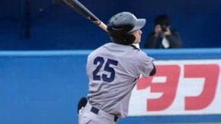 慶大が無敗継続！序盤で三浦銀二を攻略して計14安打11得点！ 【10/19 秋季東京六大学野球 慶應義塾大学vs法政大学】