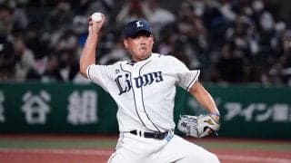 松坂大輔、ラスト登板は四球　マウンドで満面笑み…相手ベンチに出向き異例の一礼