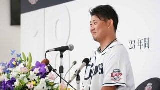 松坂大輔が語った引退会見のすべて　「だから会見したくなかった」「最後に報われる」