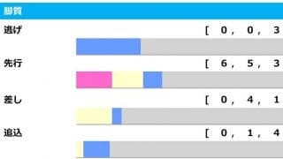 【菊花賞／脚質傾向】阪神開催はステラヴェローチェにとって不安材料　先行で惨敗の伏兵馬が波乱を起こすか