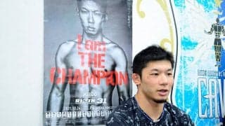 【格闘技／RIZIN.31】斎藤裕、初防衛戦前に“強気発言”連発のワケ　「激しい試合、衝撃の結末を見せたい」
